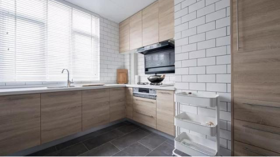 咸阳峰光无限：130㎡北欧风混搭日式，餐厅，书房，客厅一体开放式，大爱