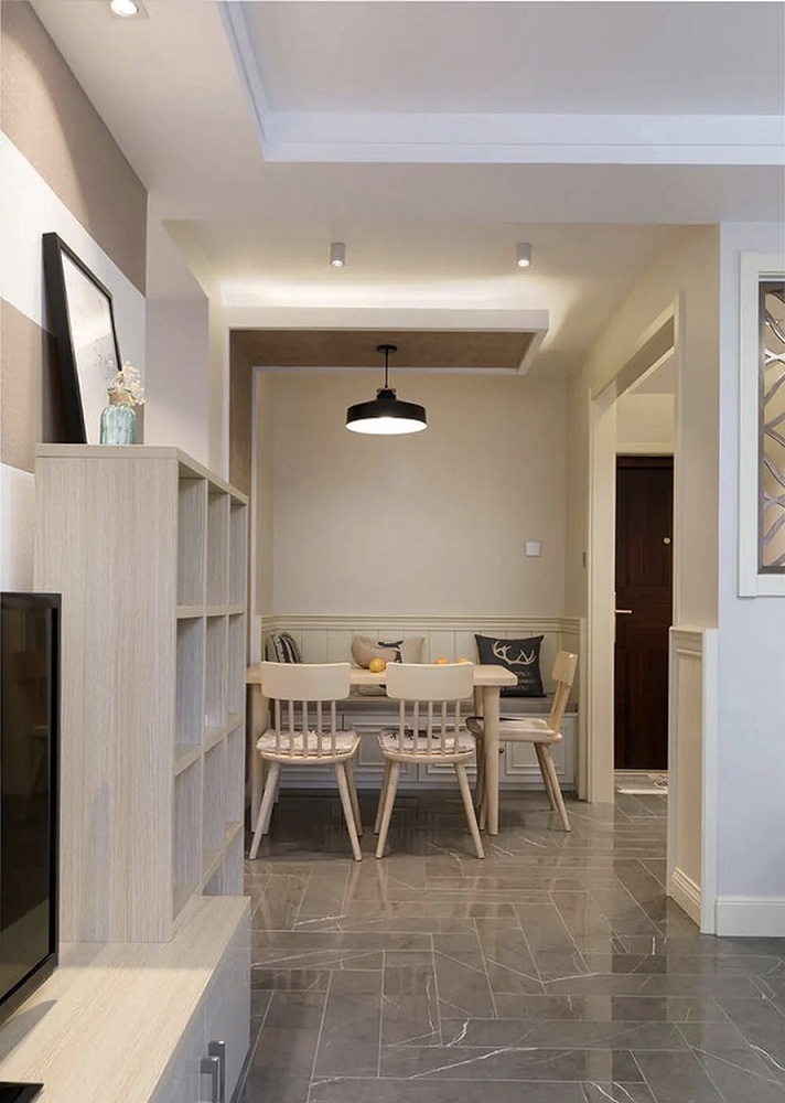 蔷薇溪谷90平米现代风格