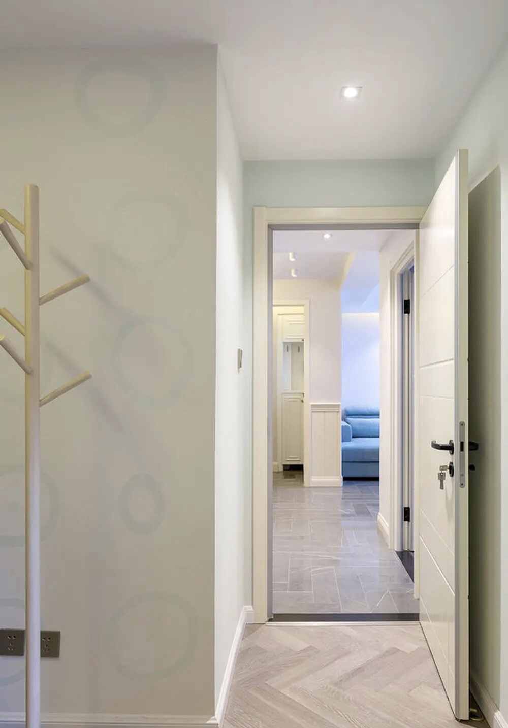 蔷薇溪谷90平米现代风格