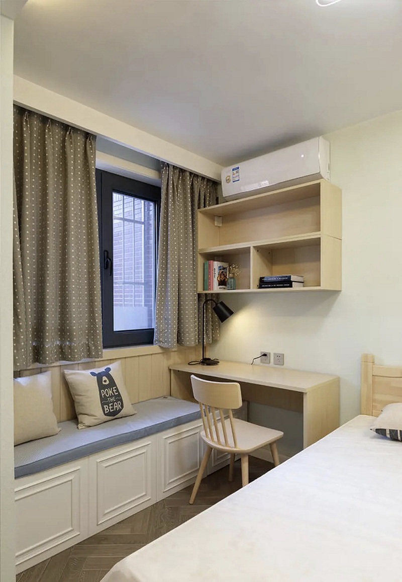 蔷薇溪谷90平米现代风格