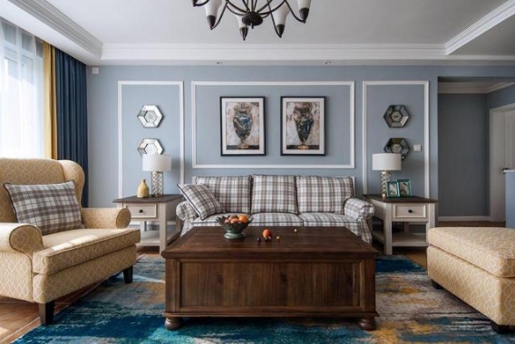 咸阳峰光无限：明亮、舒适简美的装修风格，自然气息充满房间