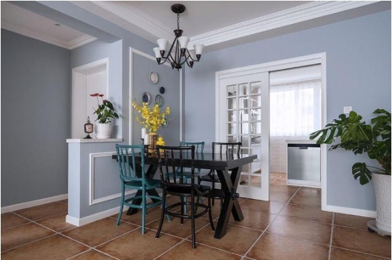 咸阳峰光无限：明亮、舒适简美的装修风格，自然气息充满房间