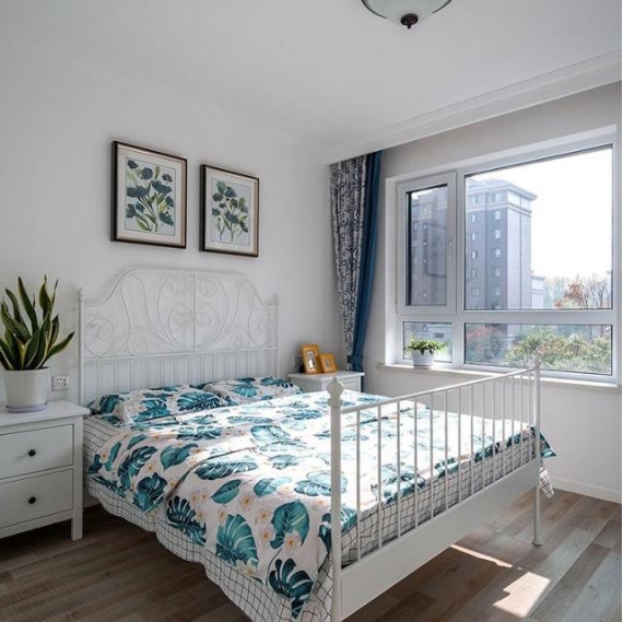 咸阳峰光无限：明亮、舒适简美的装修风格，自然气息充满房间