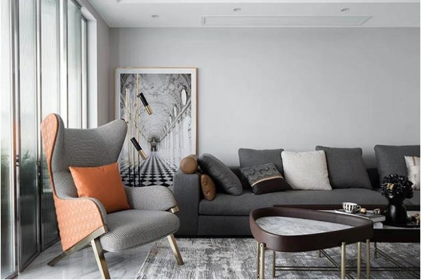 咸阳峰光无限：高级灰+撞色：美力满格，刚柔并济的高级感！