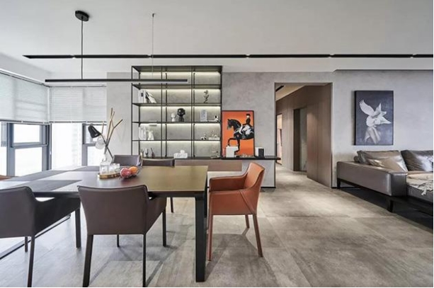 咸阳峰光无限：高级灰+撞色：美力满格，刚柔并济的高级感！