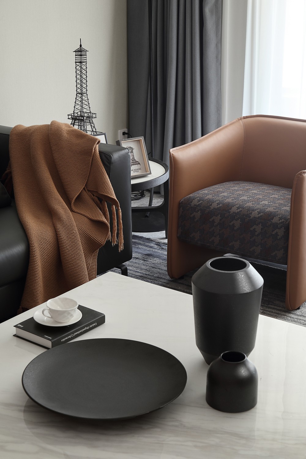 咸阳峰光无限：170㎡ 现代私宅 