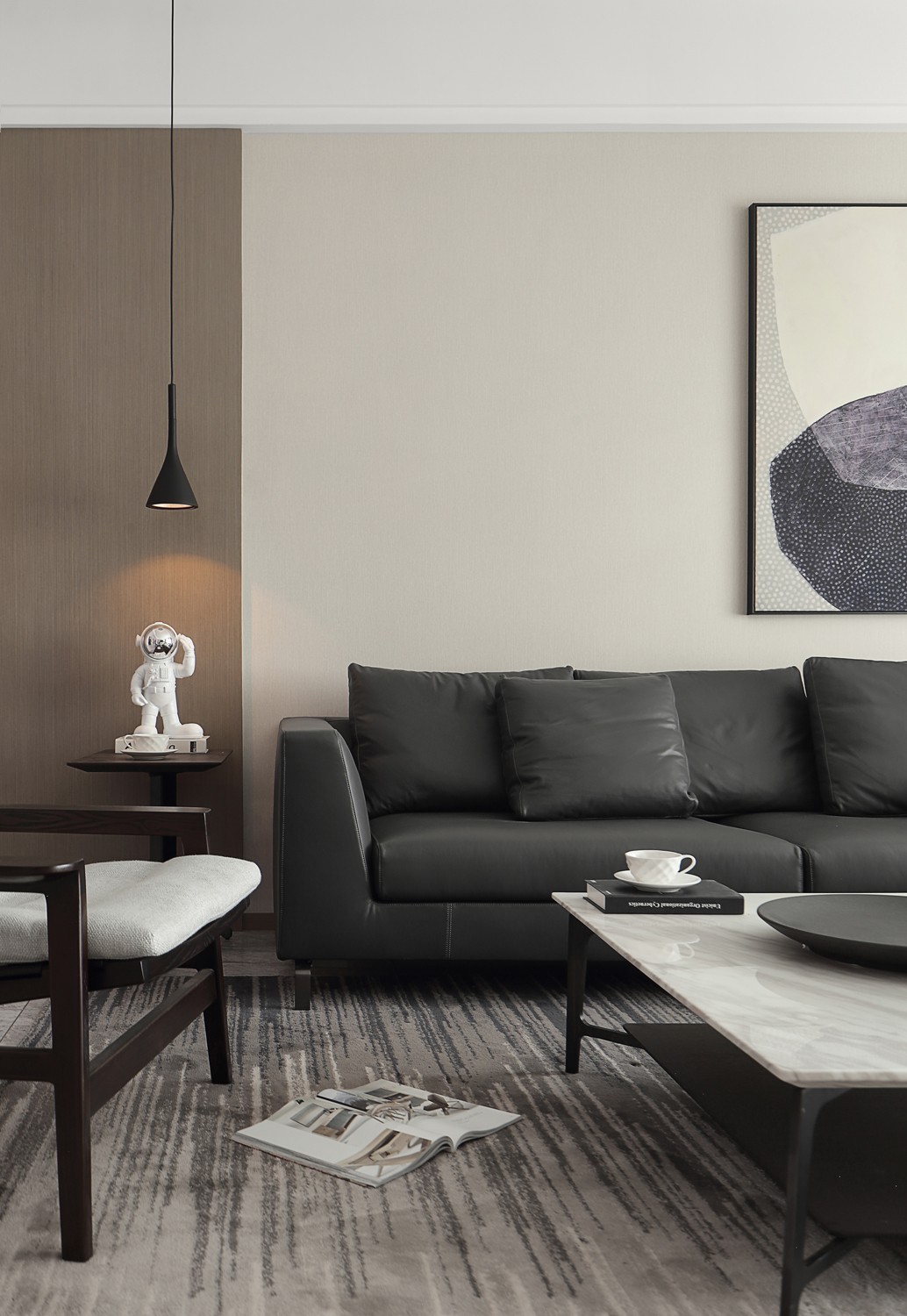 咸阳峰光无限：170㎡ 现代私宅 