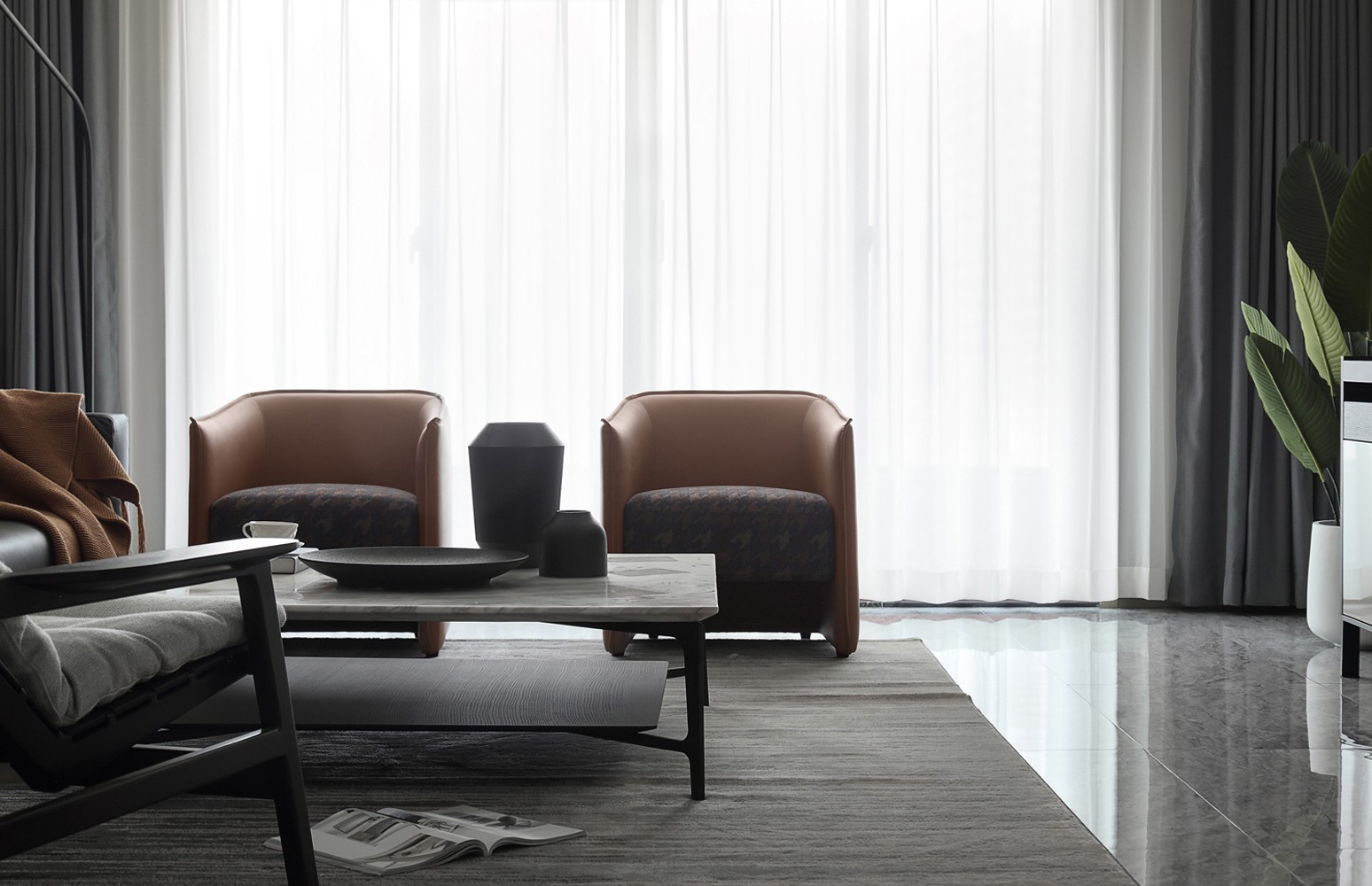 咸阳峰光无限：170㎡ 现代私宅 