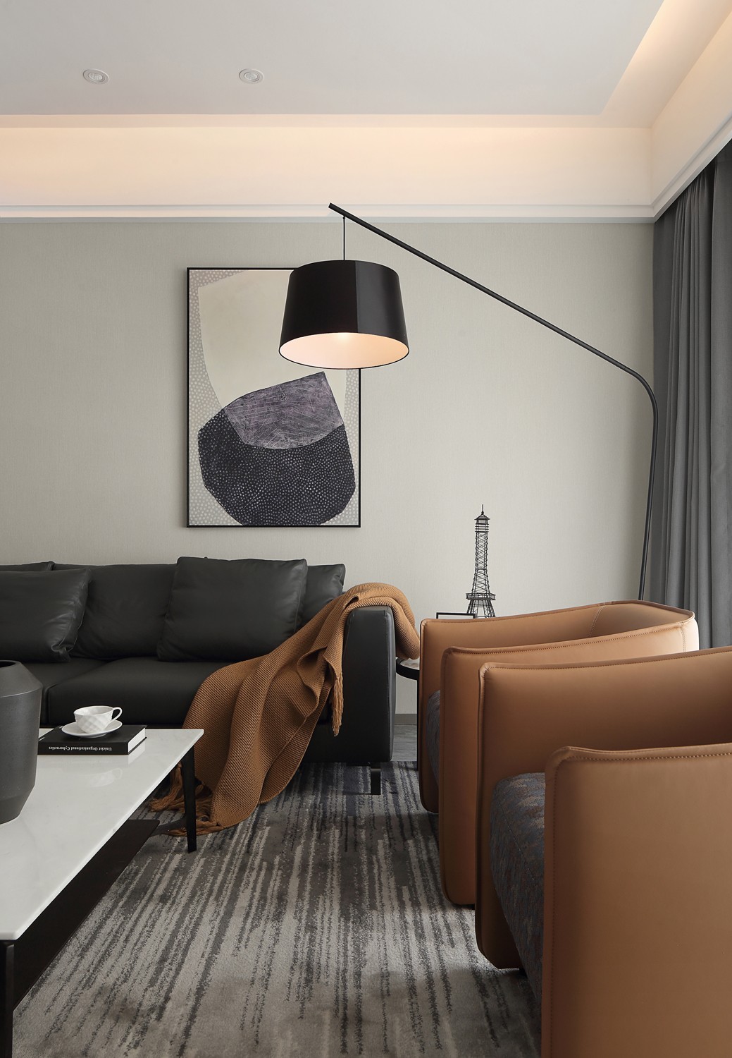 咸阳峰光无限：170㎡ 现代私宅 