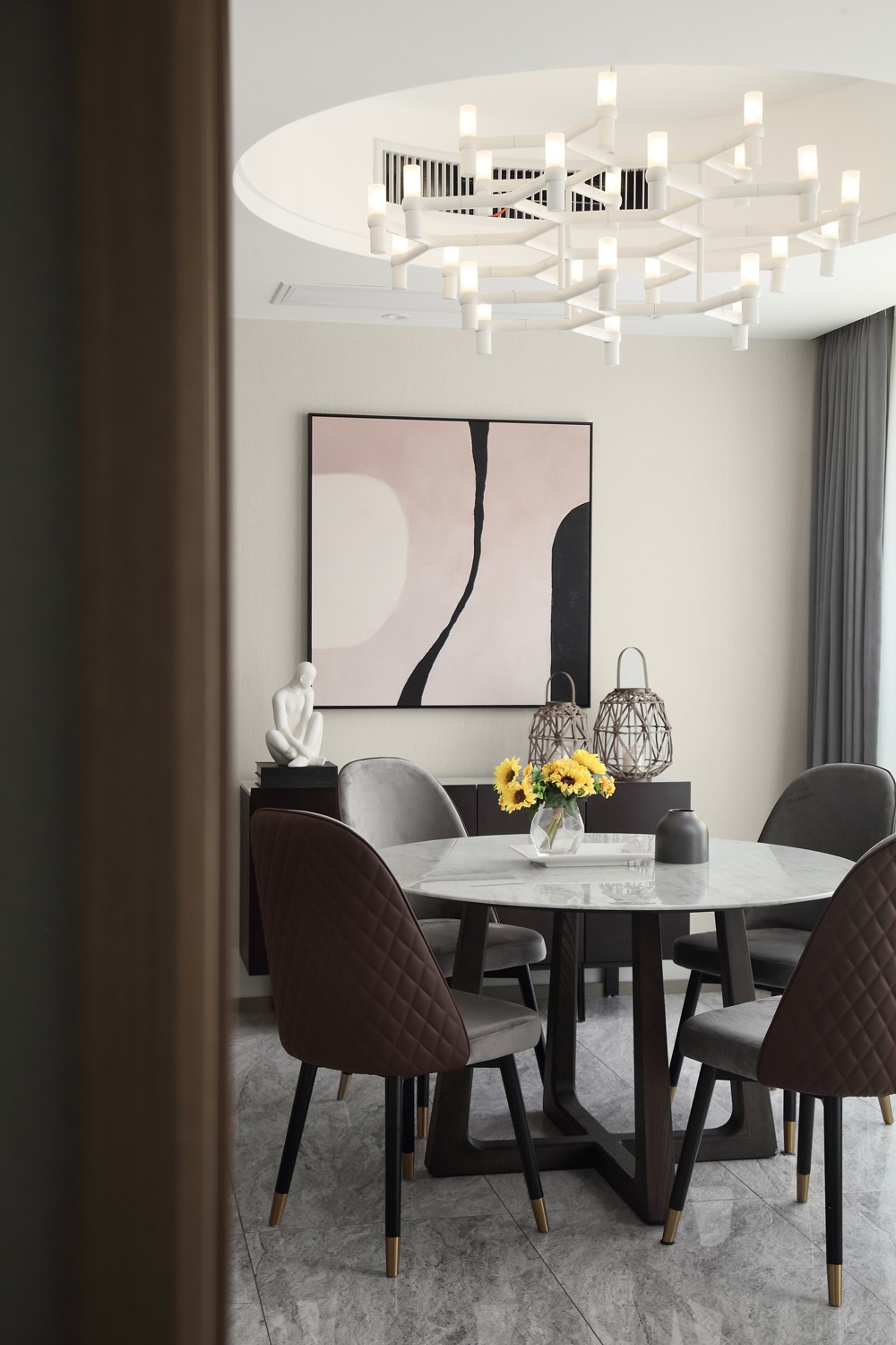 咸阳峰光无限：170㎡ 现代私宅 