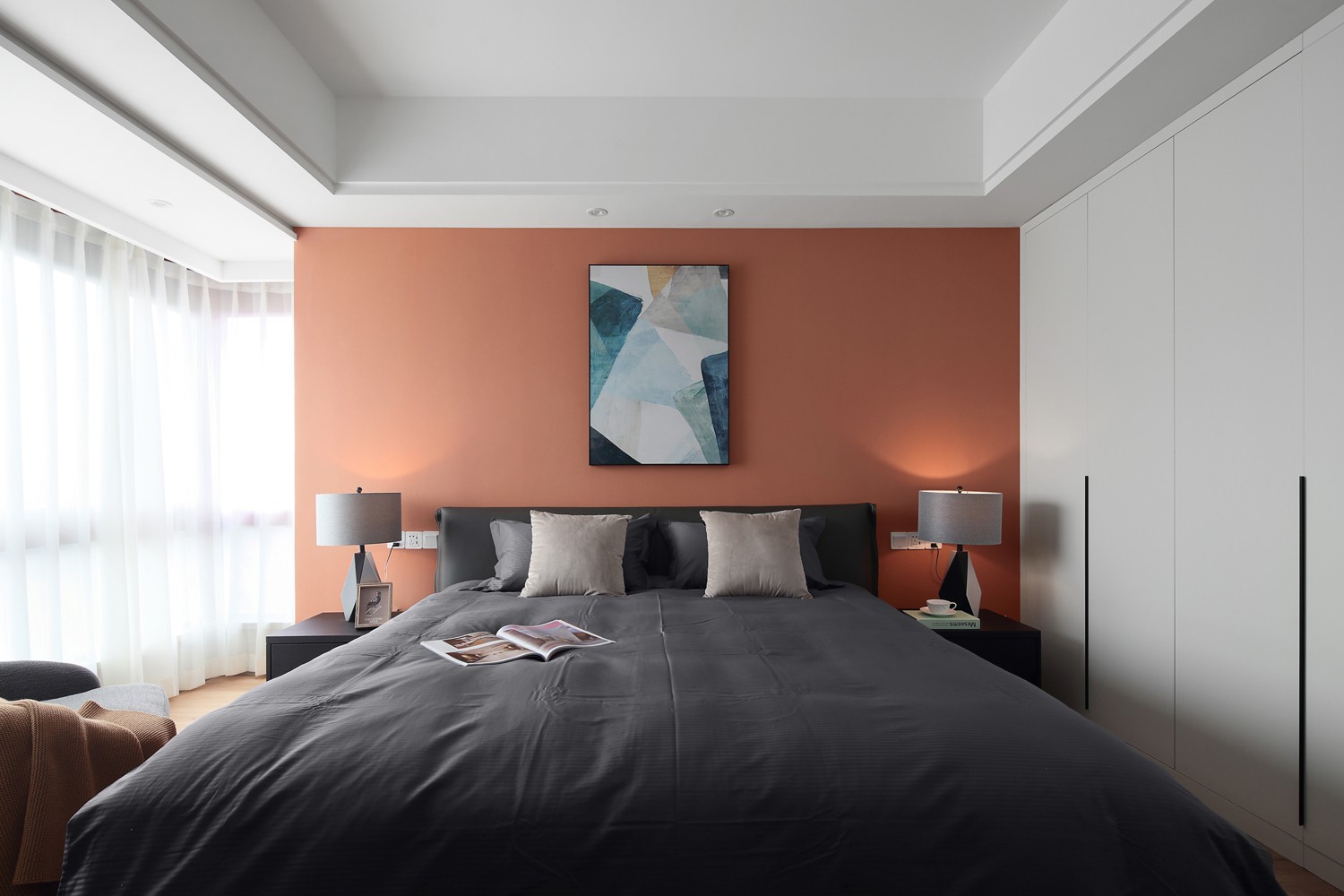 咸阳峰光无限：170㎡ 现代私宅 