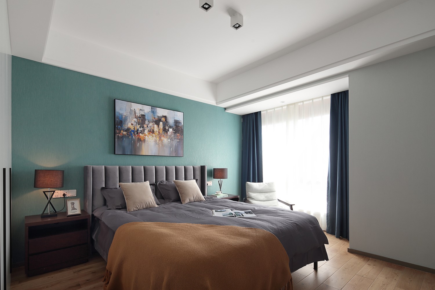 咸阳峰光无限：170㎡ 现代私宅 