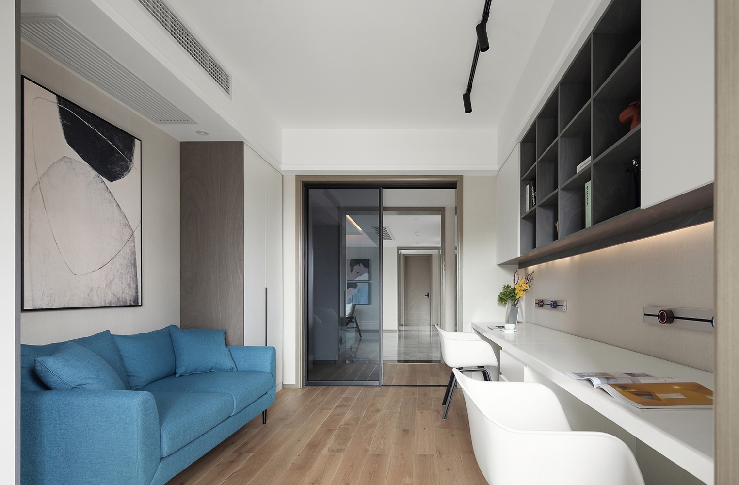 咸阳峰光无限：170㎡ 现代私宅 