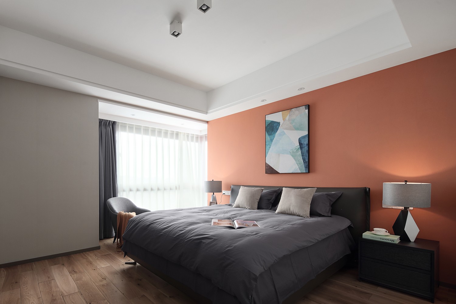 咸阳峰光无限：170㎡ 现代私宅 