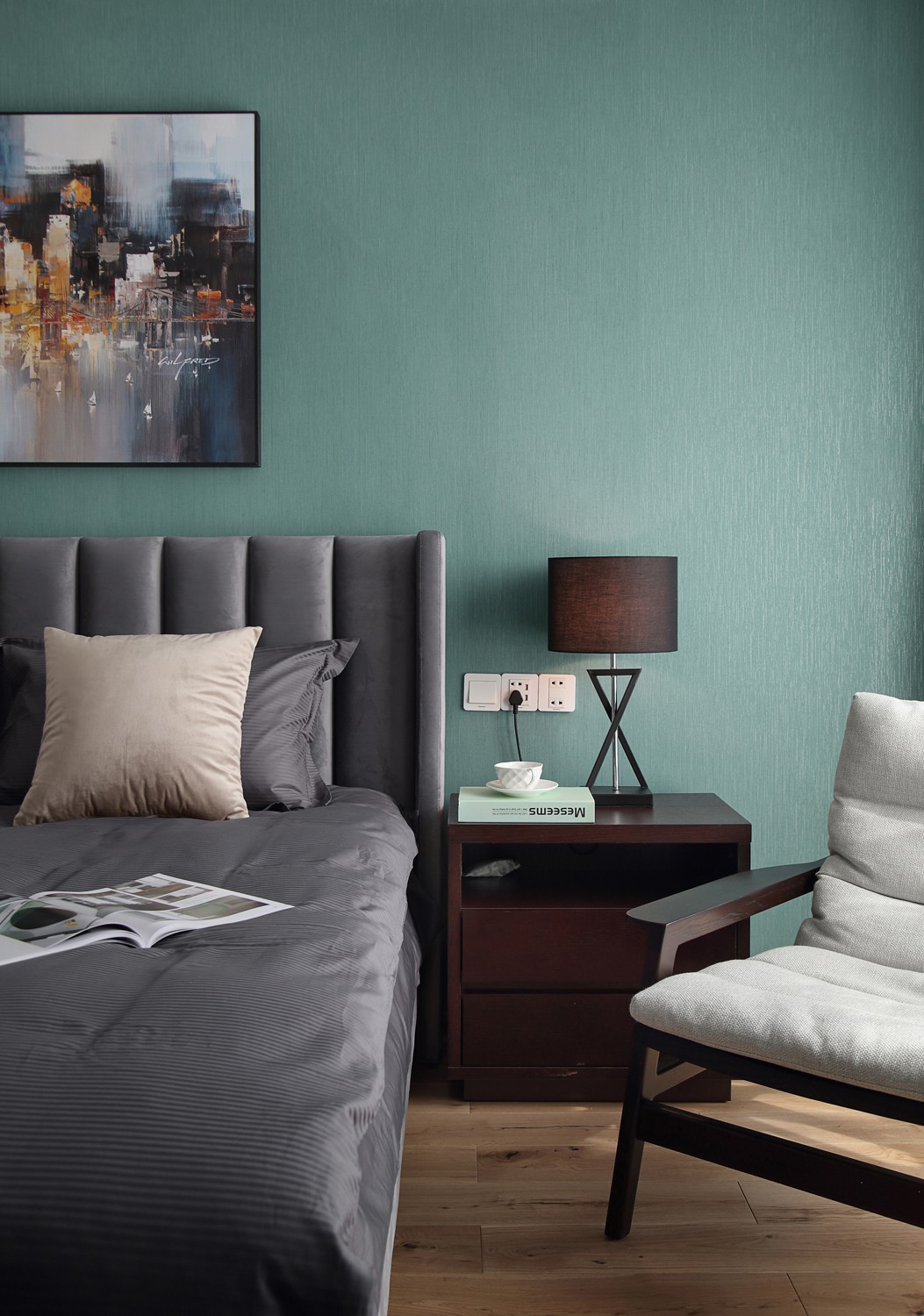 咸阳峰光无限：170㎡ 现代私宅 