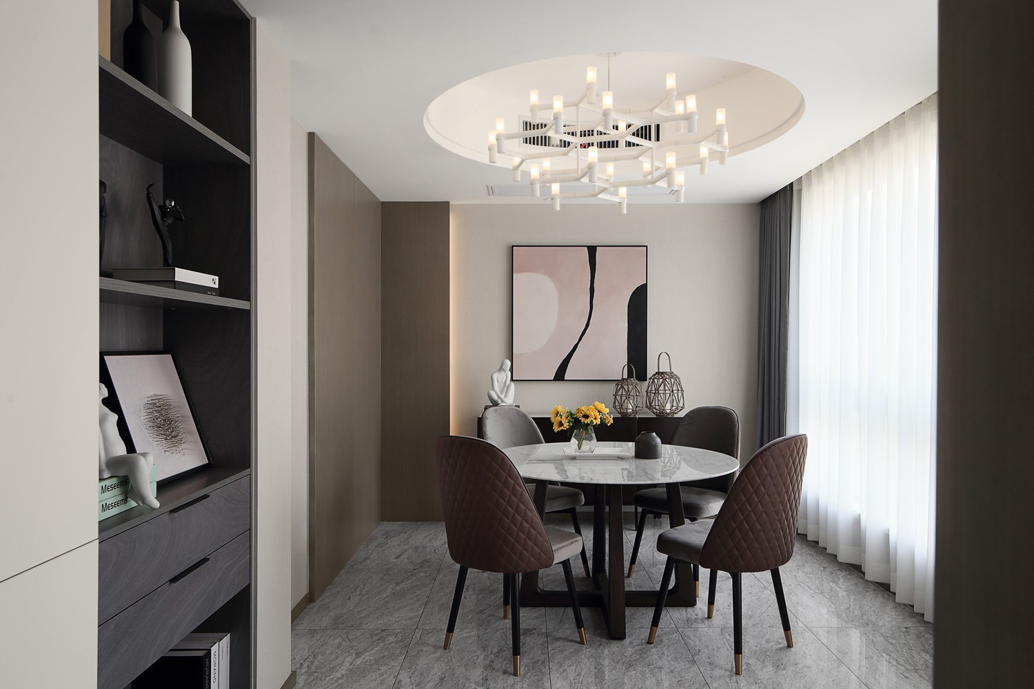 咸阳峰光无限：170㎡ 现代私宅 