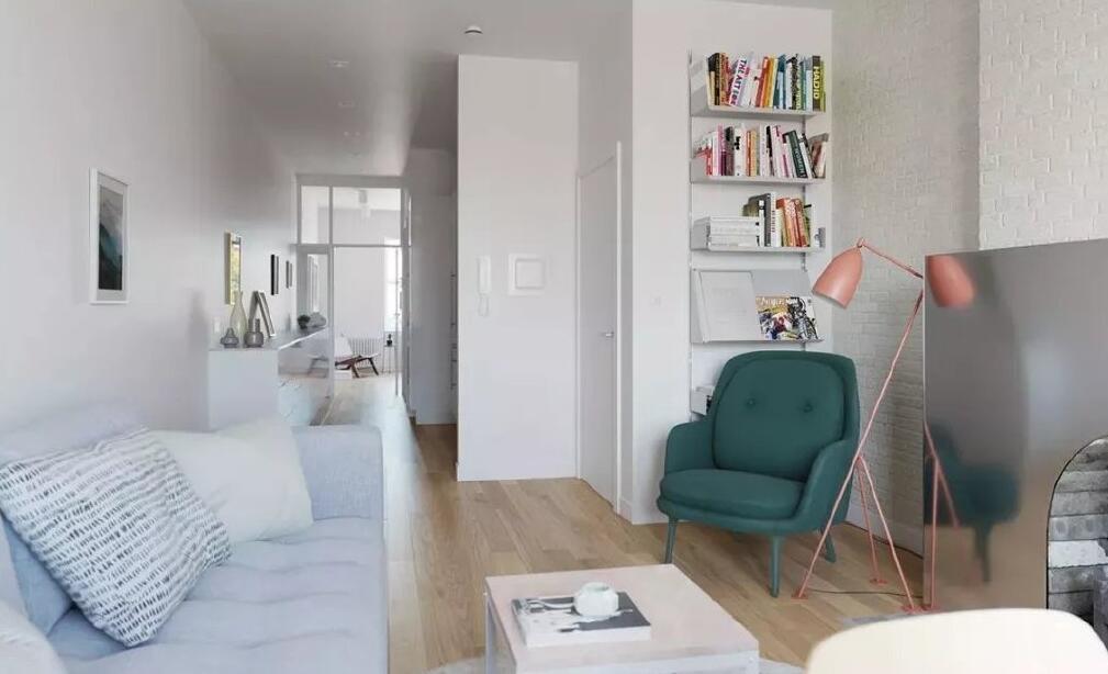 珠泉新城50平米简约风格