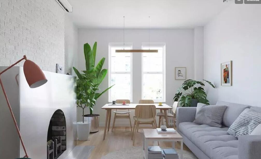 珠泉新城50平米简约风格