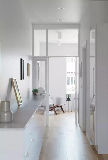 珠泉新城50平米简约风格