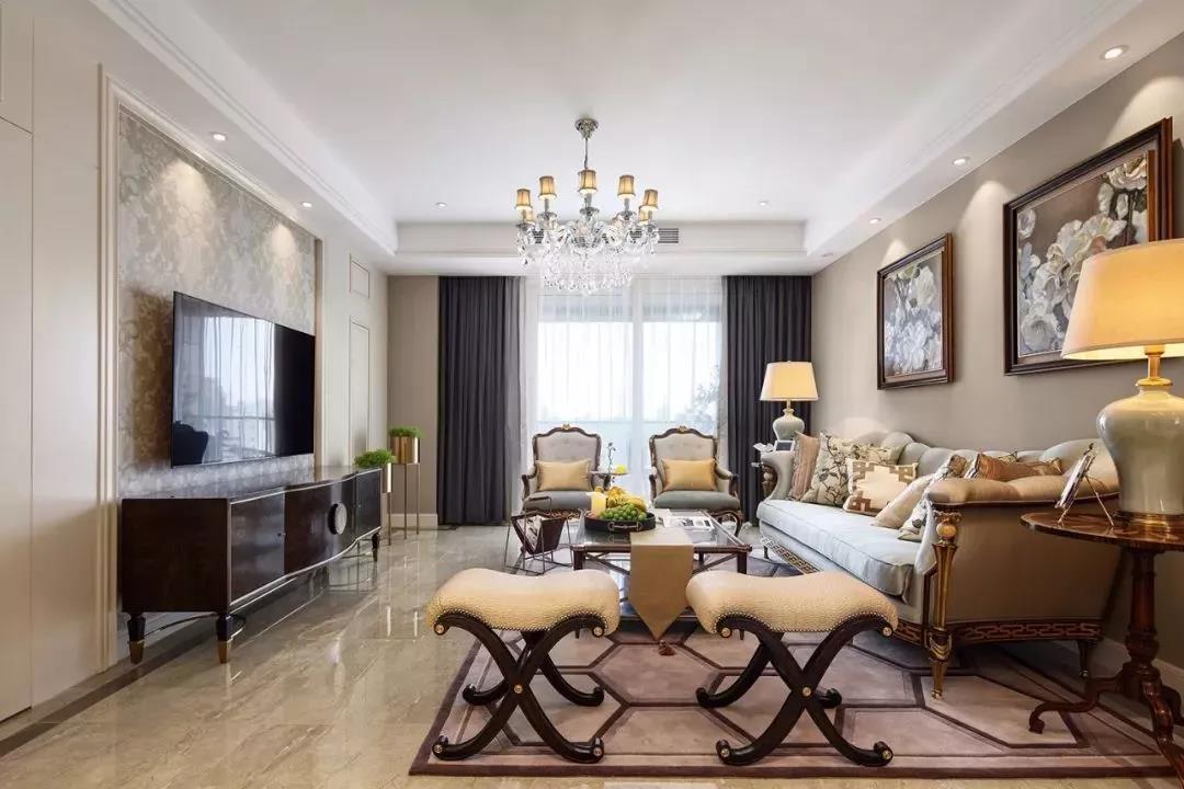 把握各种风格客厅窗帘搭配，让空间更灵动