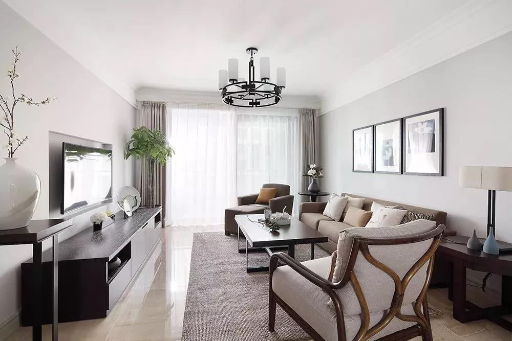 把握各种风格客厅窗帘搭配，让空间更灵动