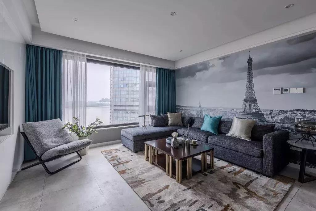 把握各种风格客厅窗帘搭配，让空间更灵动