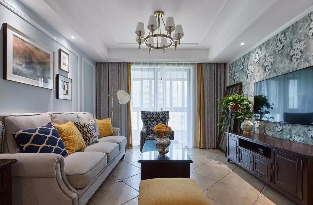 把握各种风格客厅窗帘搭配，让空间更灵动