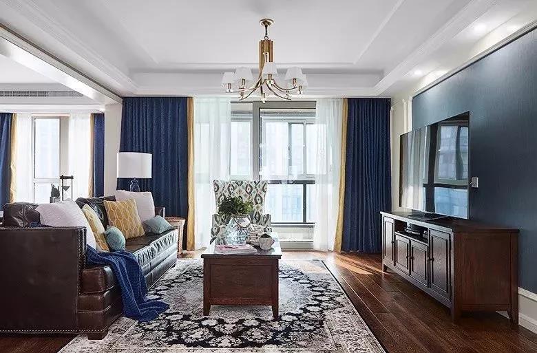 把握各种风格客厅窗帘搭配，让空间更灵动