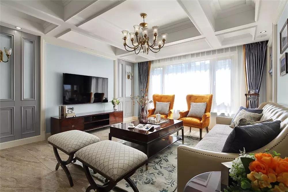 把握各种风格客厅窗帘搭配，让空间更灵动