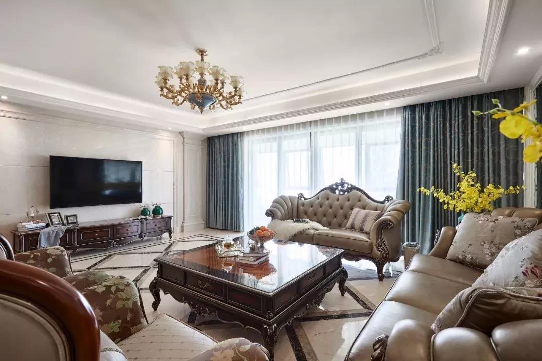 把握各种风格客厅窗帘搭配，让空间更灵动