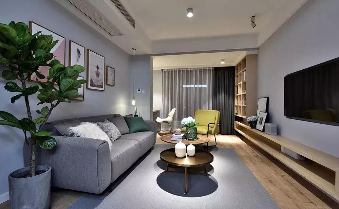 把握各种风格客厅窗帘搭配，让空间更灵动