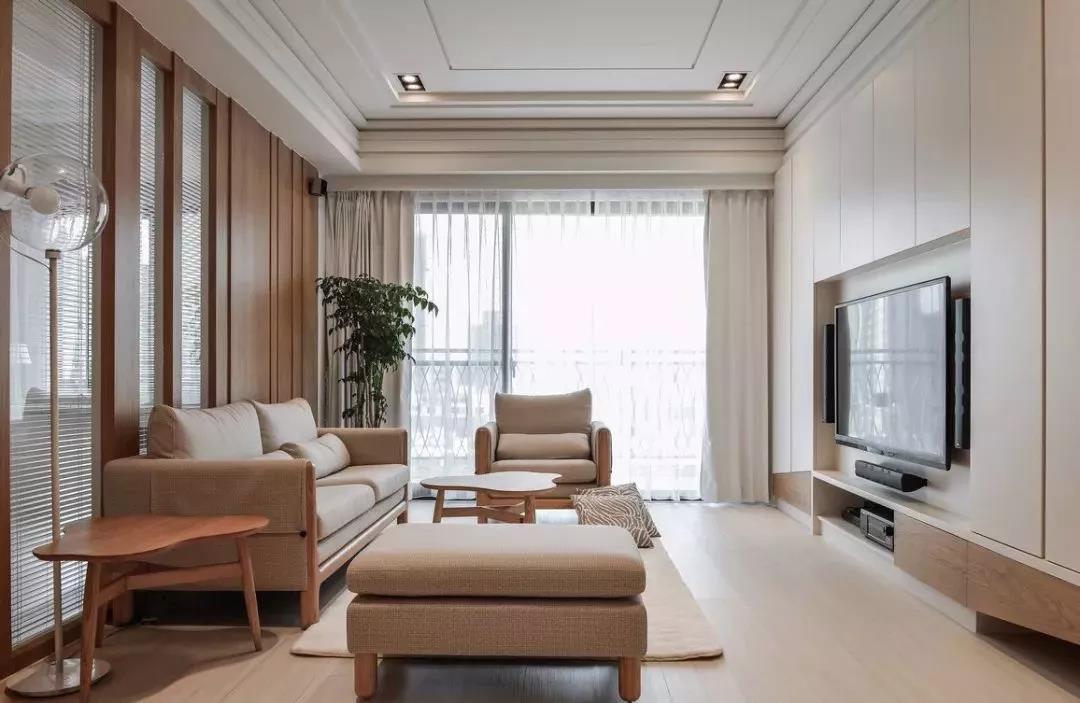 把握各种风格客厅窗帘搭配，让空间更灵动