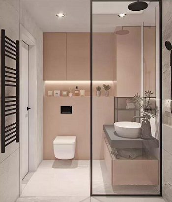 在南方，无窗户的卫生间又潮又臭，这样做邻居纷纷效家仿...