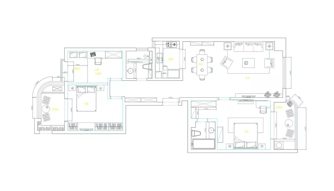 经典黑白灰打造永不褪色的家