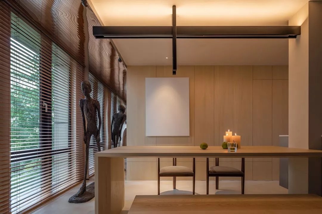 经典黑白灰打造永不褪色的家