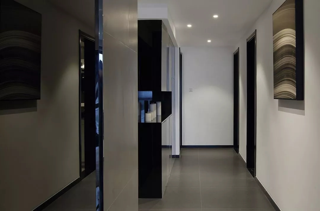 经典黑白灰打造永不褪色的家