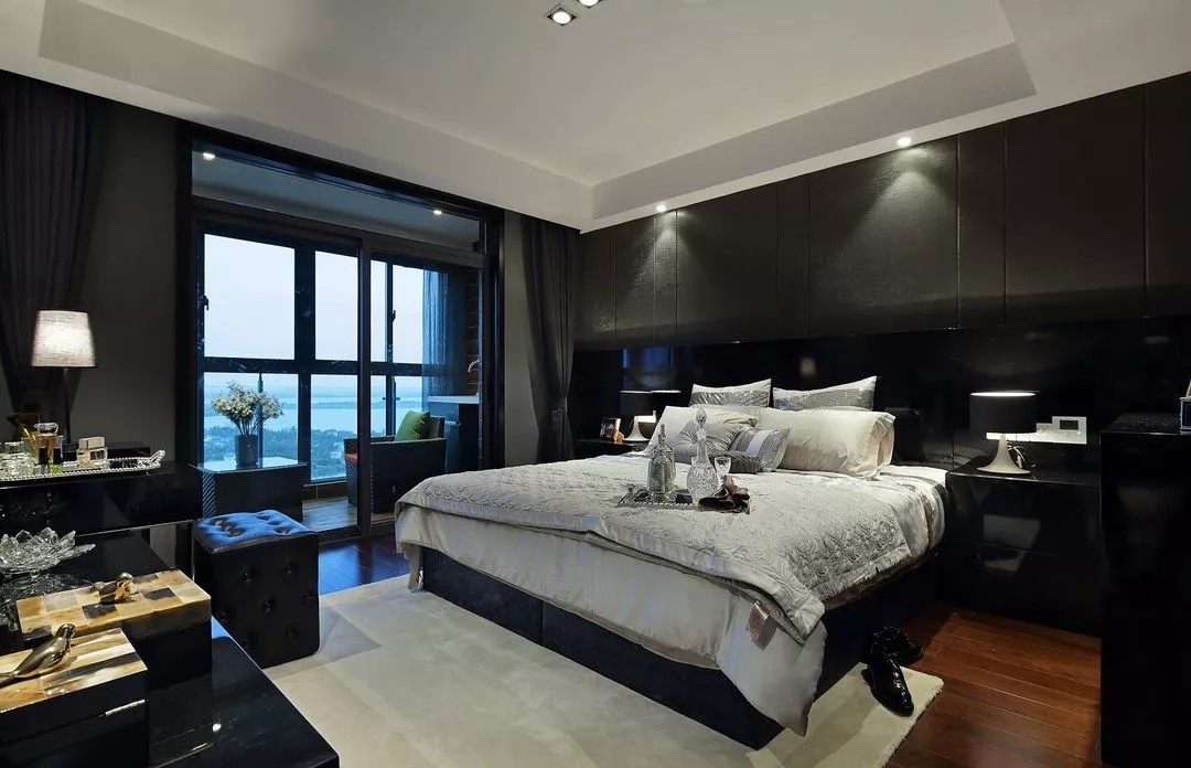 经典黑白灰打造永不褪色的家