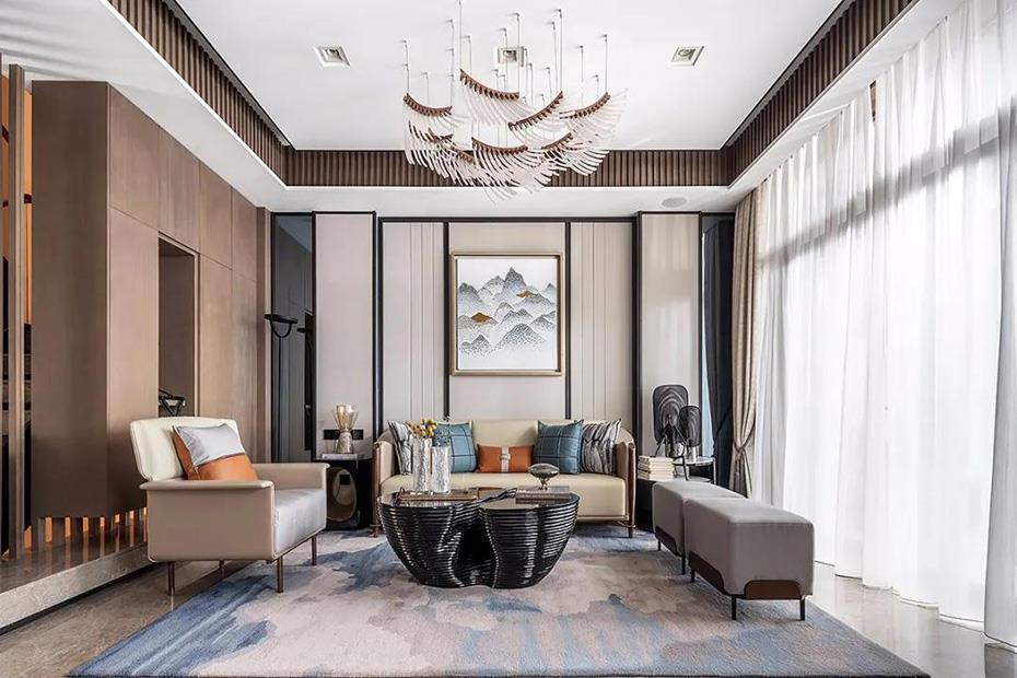 新中式加轻奢更流行