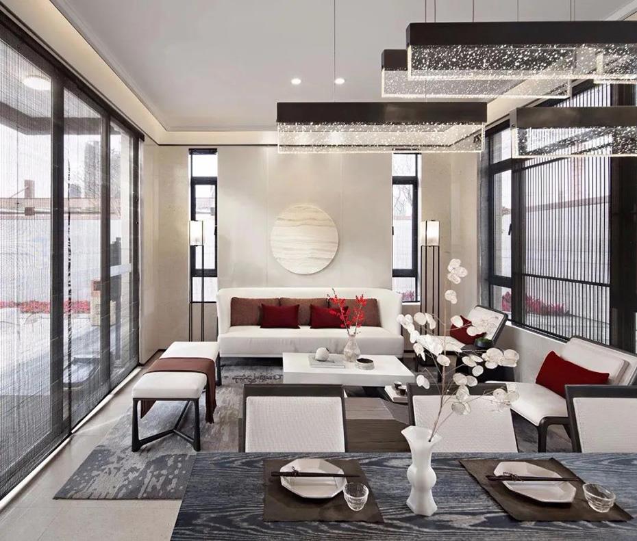 新中式加轻奢更流行