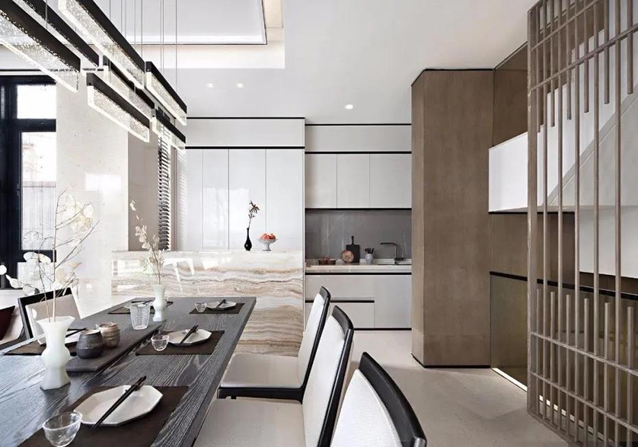 新中式加轻奢更流行