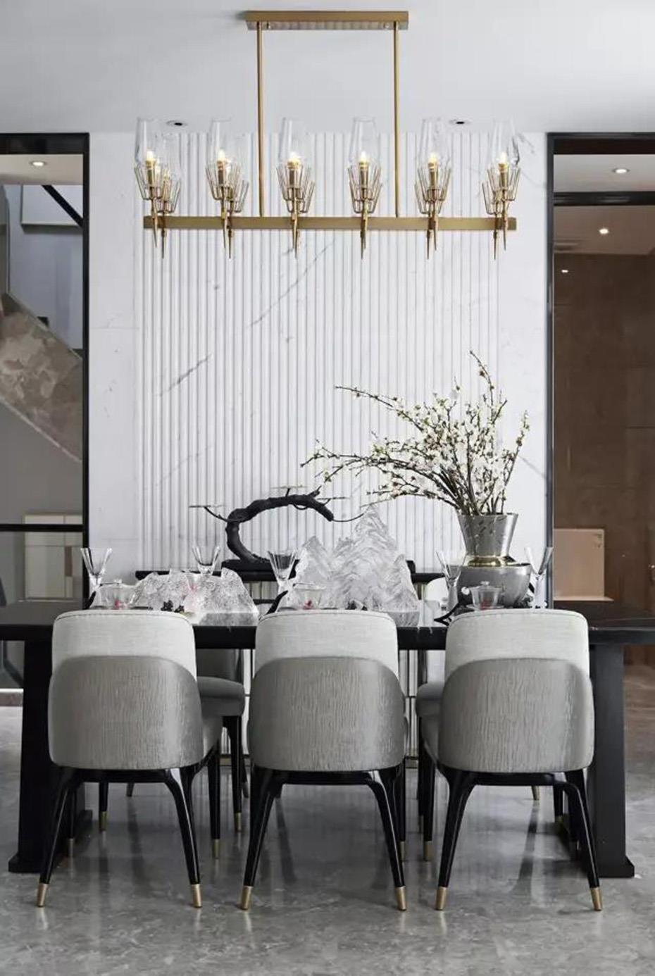 新中式加轻奢更流行