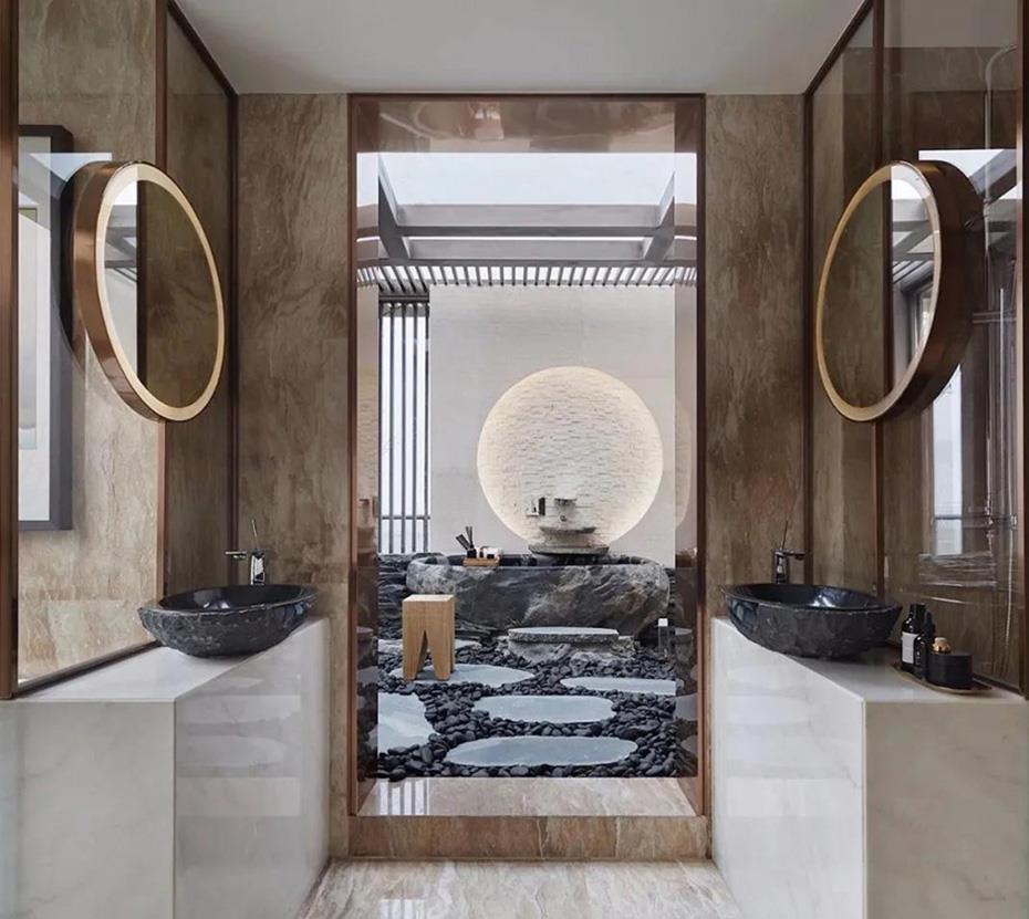 新中式加轻奢更流行