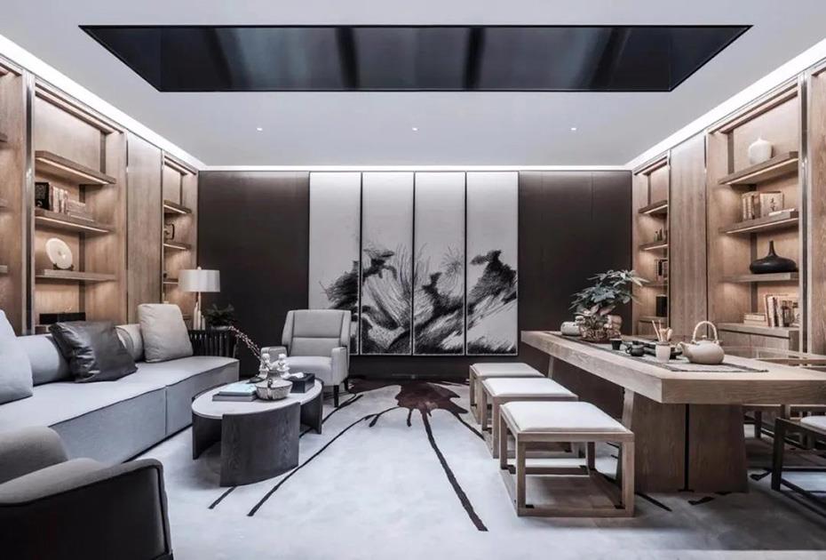 新中式加轻奢更流行