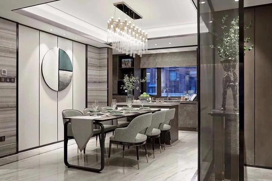 新中式加轻奢更流行