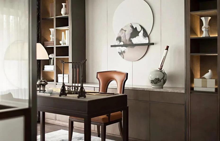 新中式加轻奢更流行