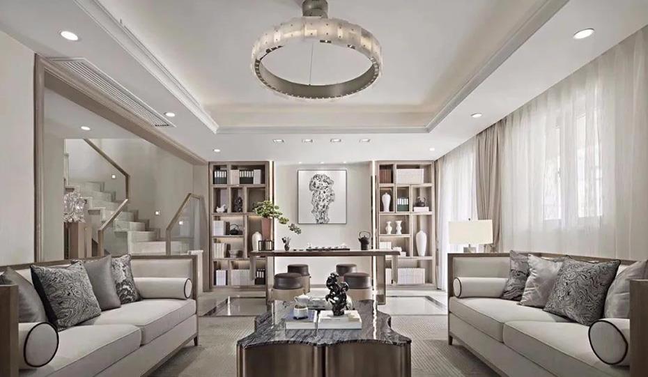 新中式加轻奢更流行