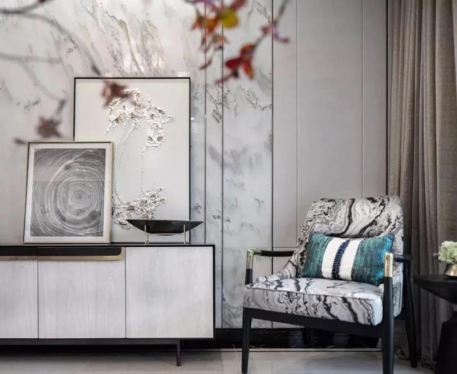 新中式加轻奢更流行