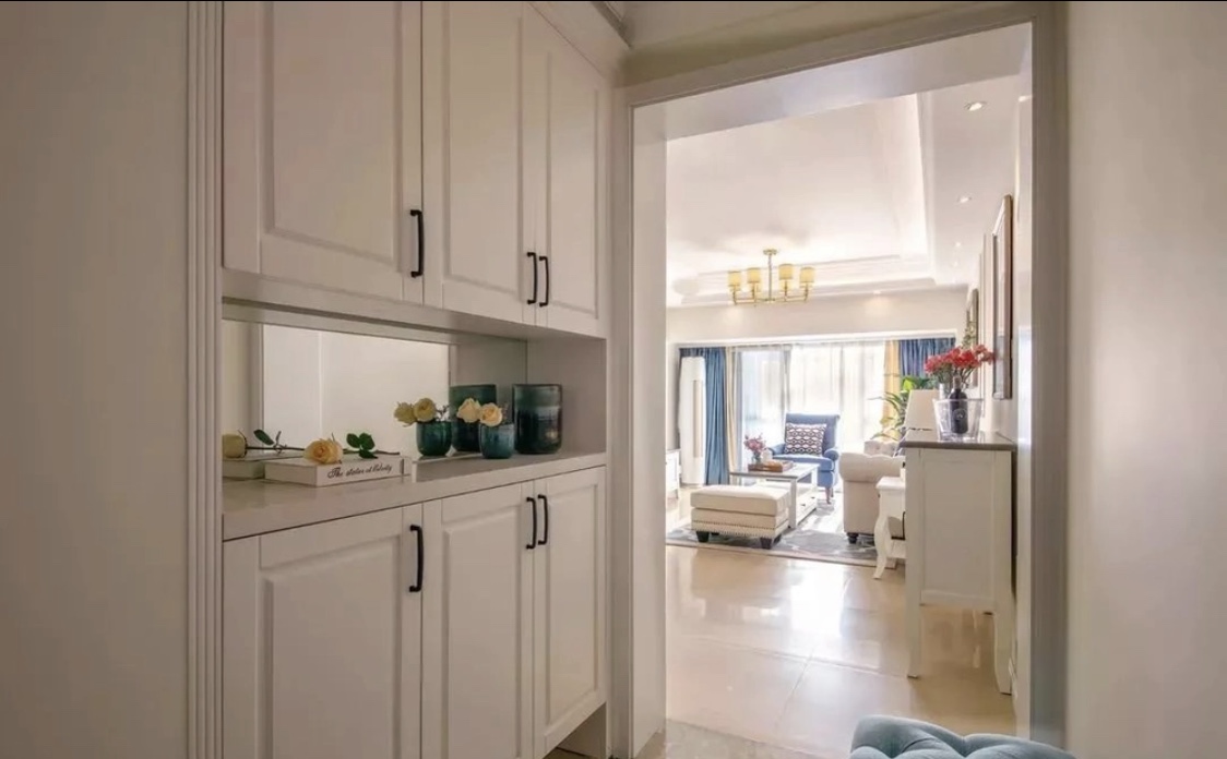 丽彩溪岸庄园134平米美式风格