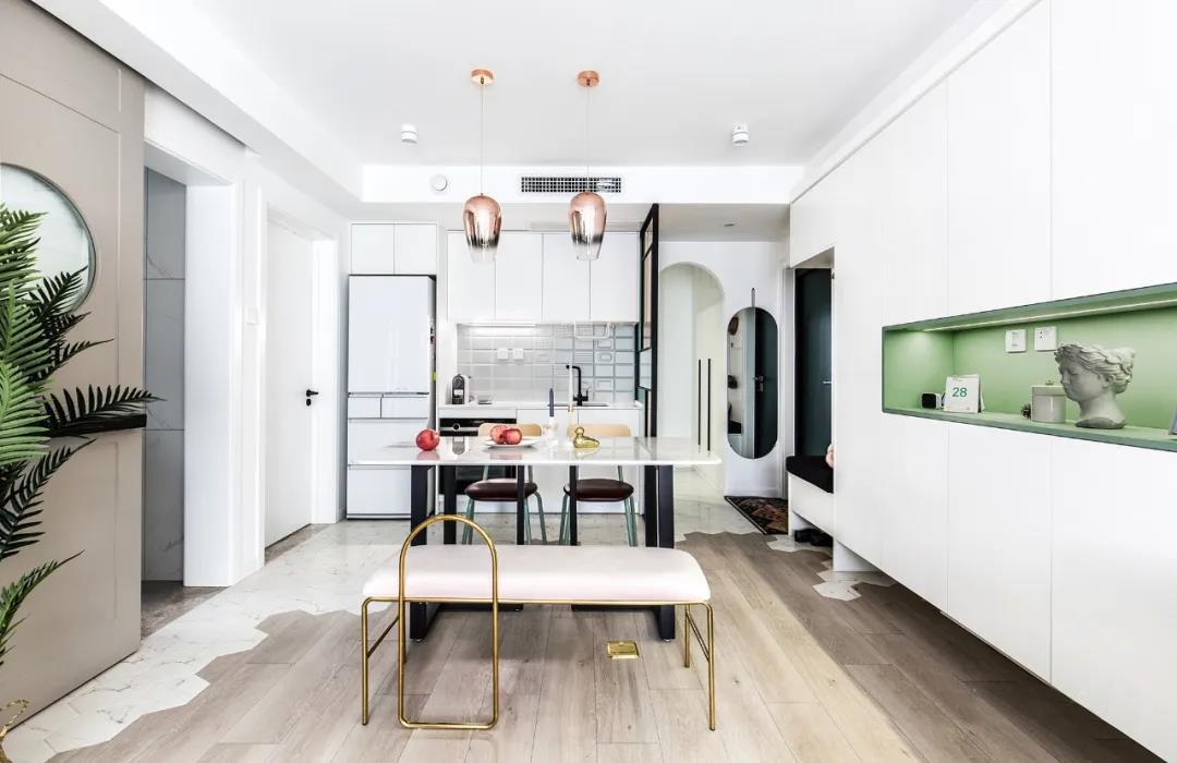 觉得门槛石不好看怎么办？取消？