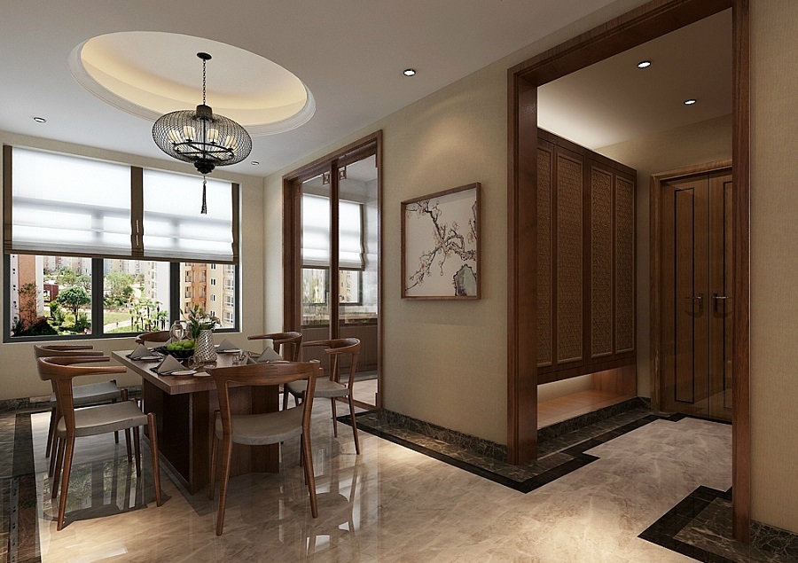 咸阳峰光装饰告诉你中式风格装修特点